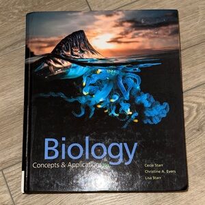 Biology Concepts & Applications Book 10e cecie starr, Christine Evers,Lisa Starr